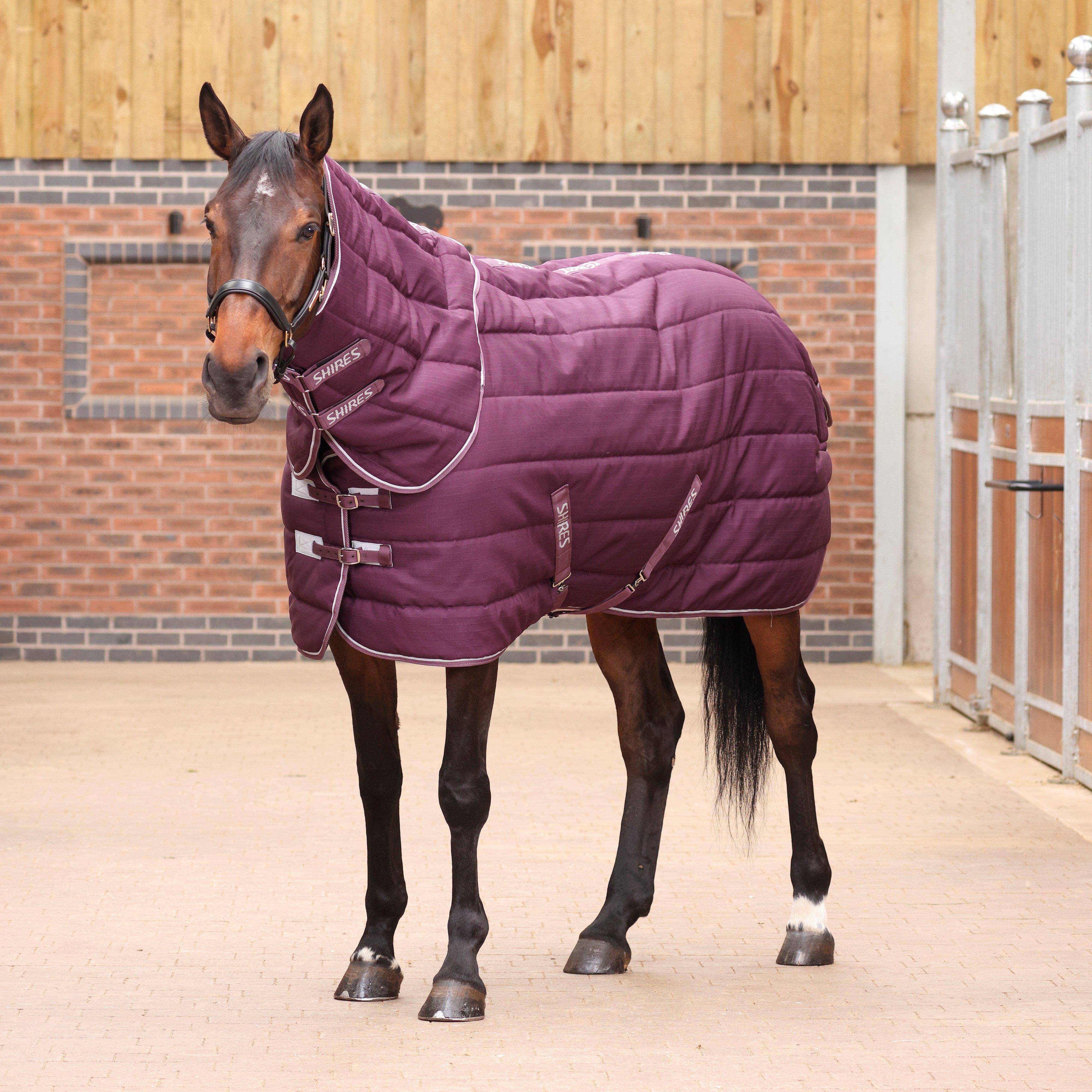 Shires Tempest Original Stable Rug - Burgundy