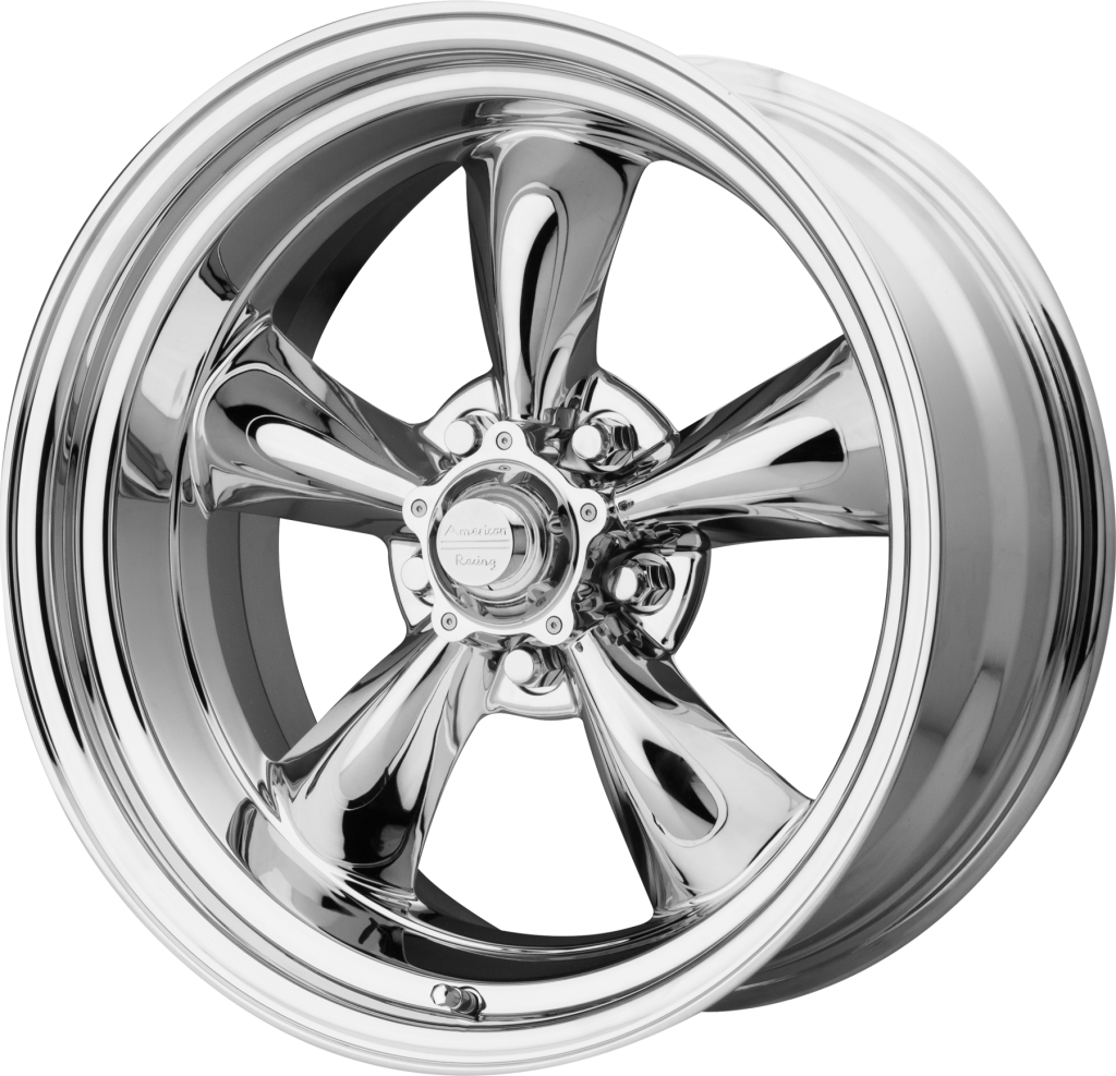 American racing wheels American Racing 17 Inch 17x8 Vn615 Chrome Wheels Rims