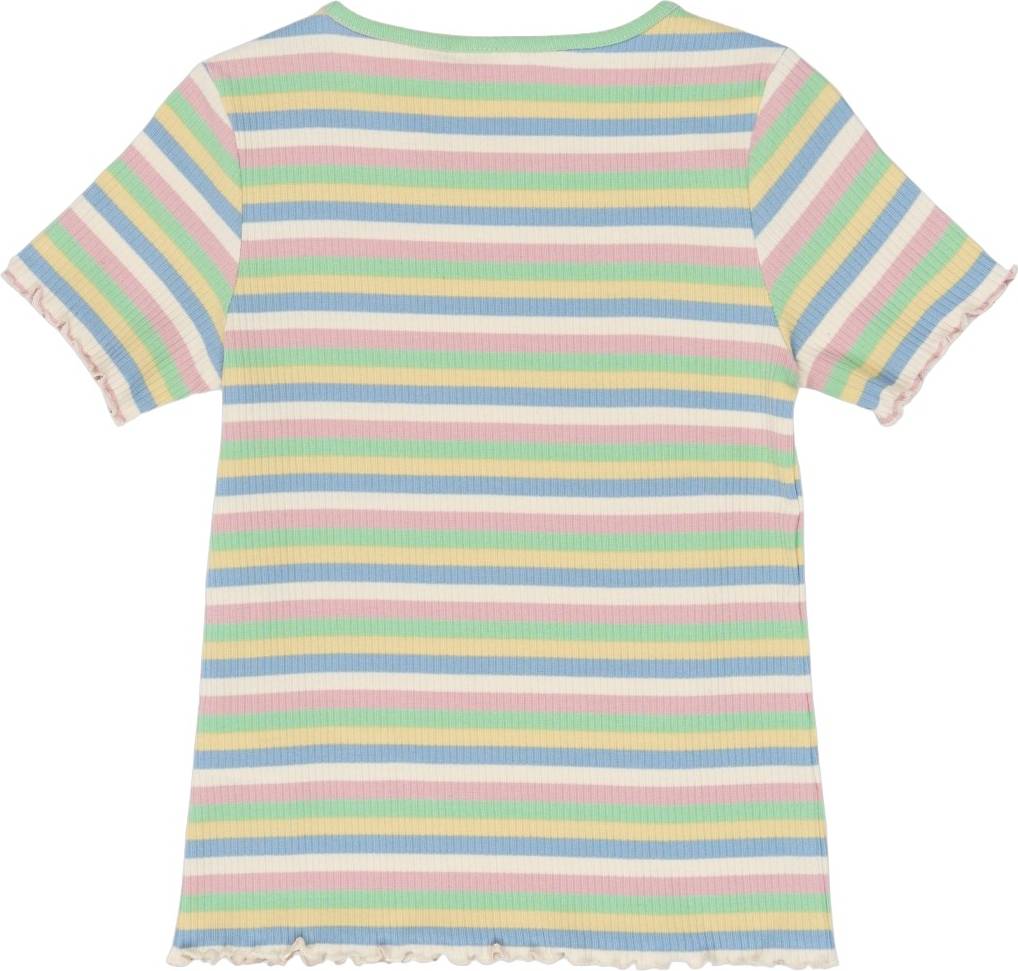 The New Tnstella S S Rib Tee - Multi/Patterned