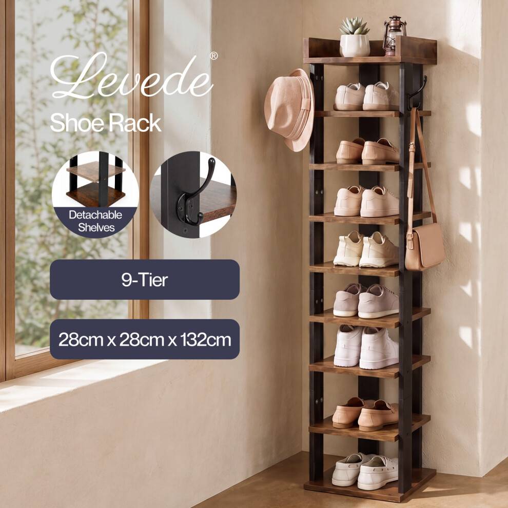 Levede Storage Organiser Shoe Rack