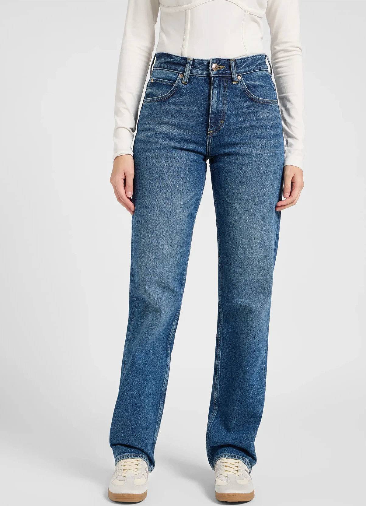 Lee Rider Classic Jeans - Blue