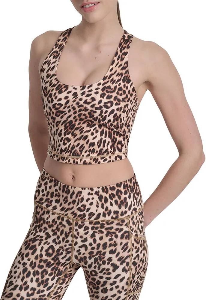 DKNY Racerback Long Line Bh