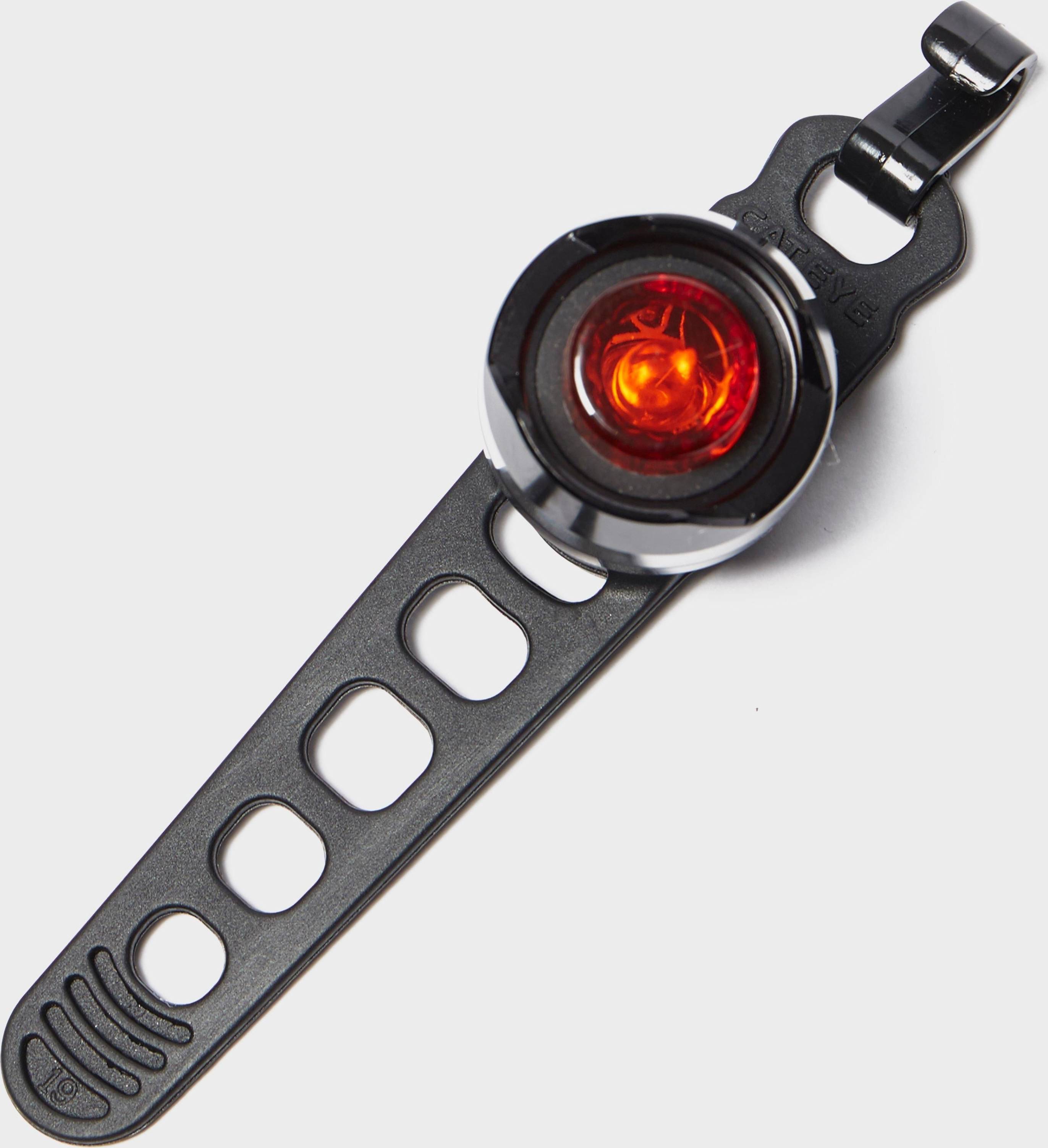 Cateye Orb Rear Polished Light Black