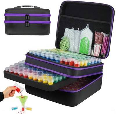 Shein All-In-One Diamond Painting Storage Case