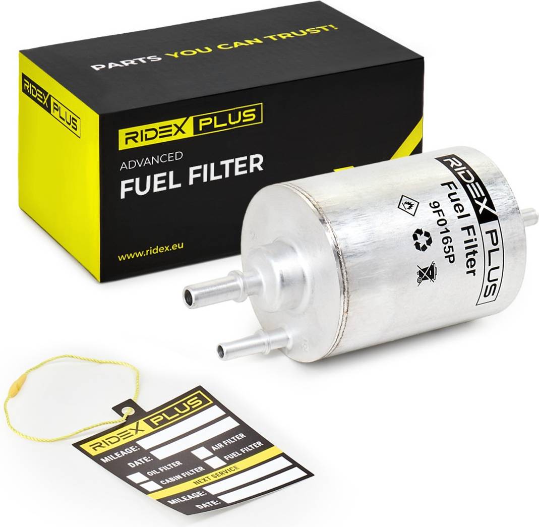 Ridex Plus 9F0165P Fuel In-Line Filter