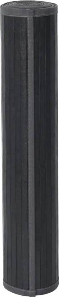 Berkfield Home Rug Rectangular 100x200 cm Bamboo Grey