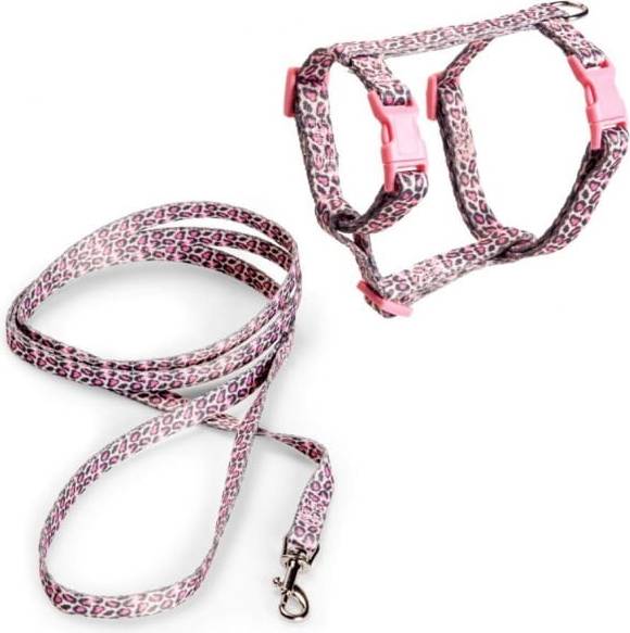 Leopard Kattesele B'ringnd Rosa S