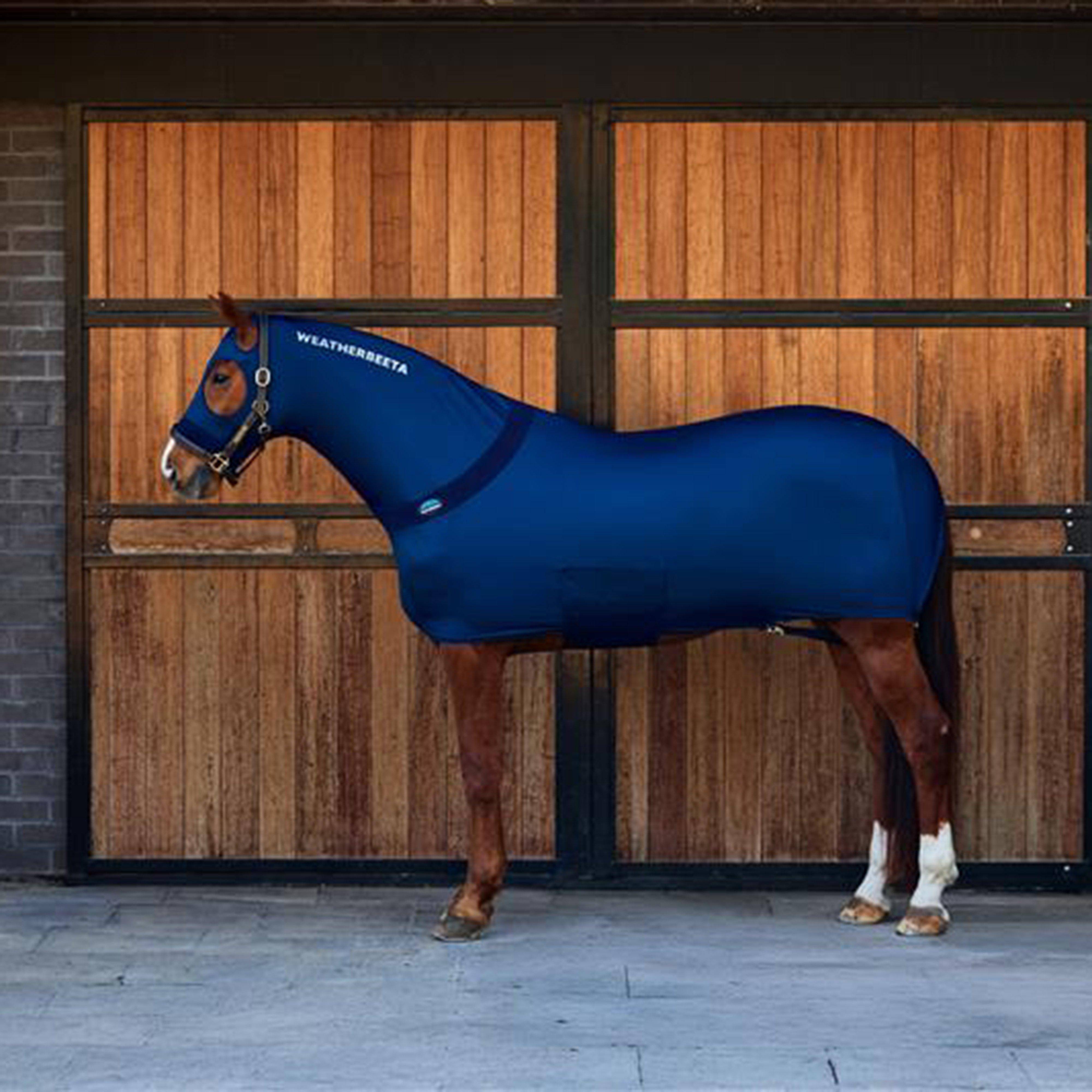 Weatherbeeta Stretch Rug - Navy