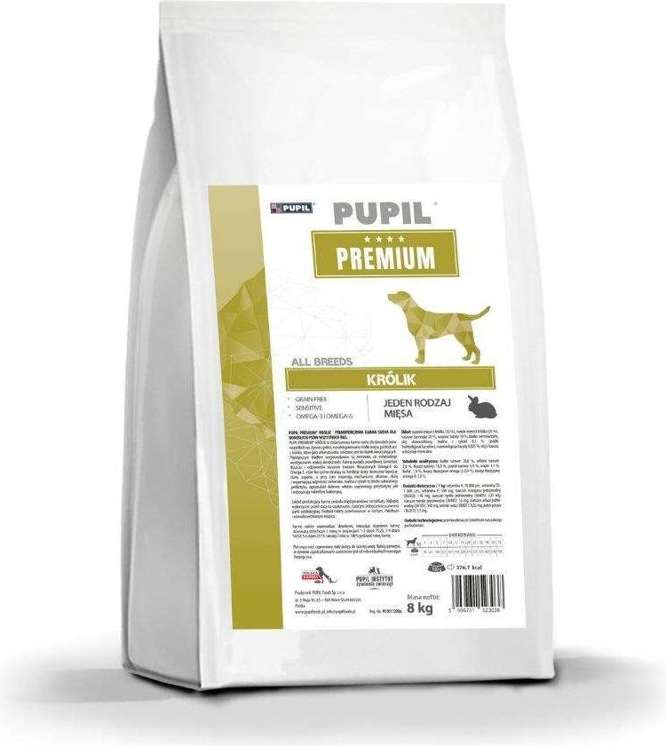 PUPIL Rabbit Tørfoder 8 Kg