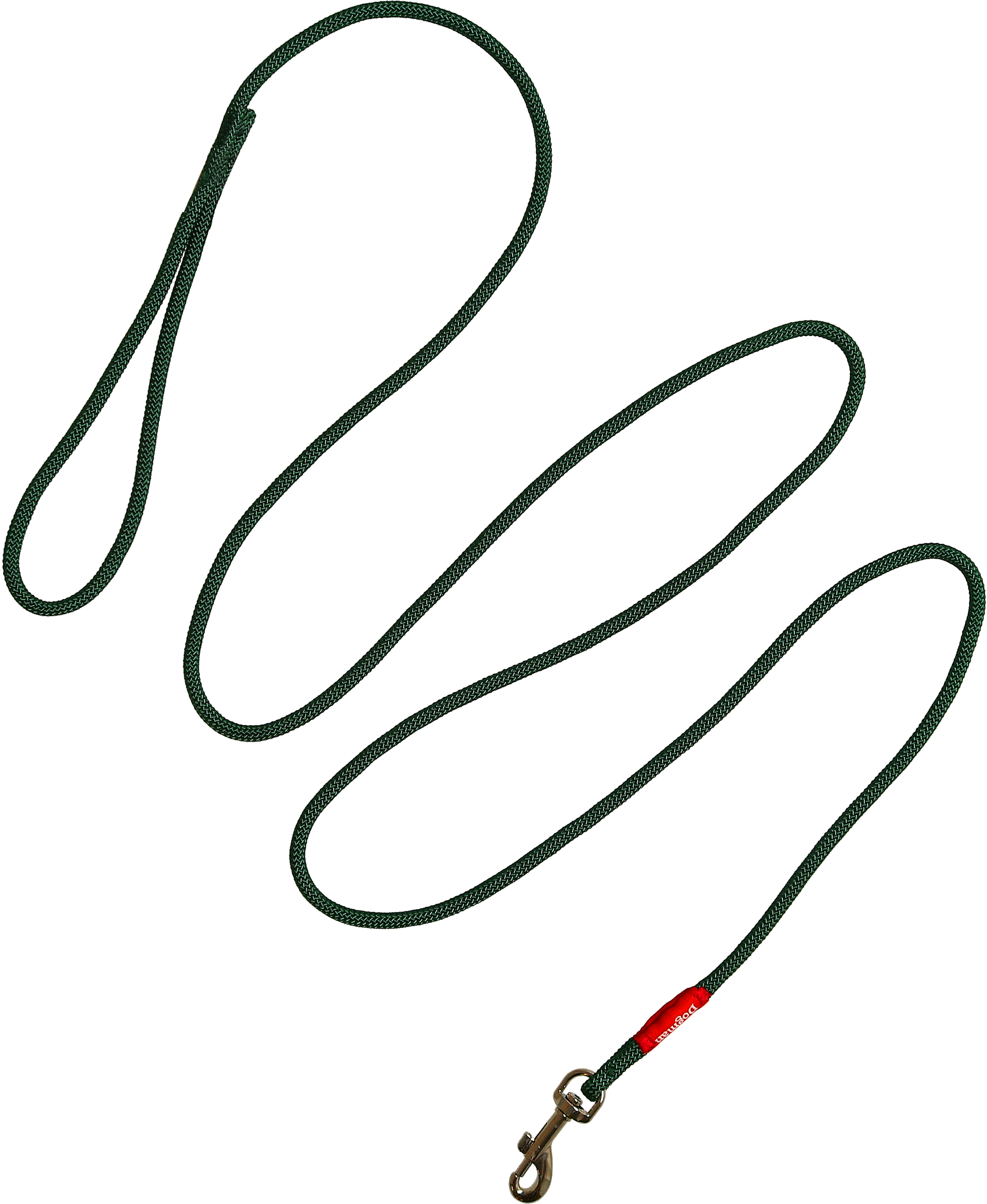 Dogman Air Basic Rope Hundkoppel Grön S