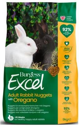 Excel Adult Rabbit Nuggets Oregano 9 kg