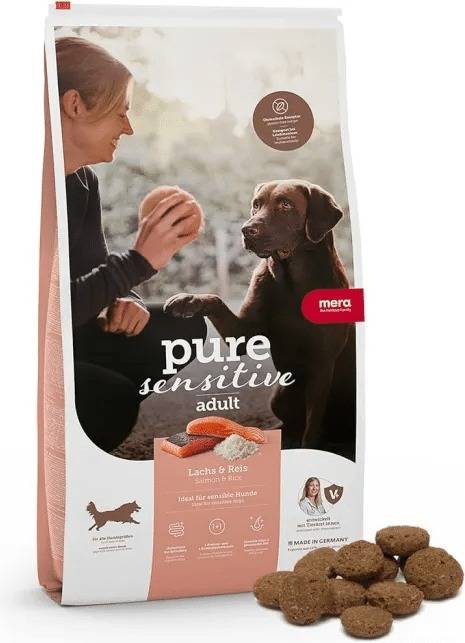 Mera Pure Sensitive Laks Ris 12.5 Kg