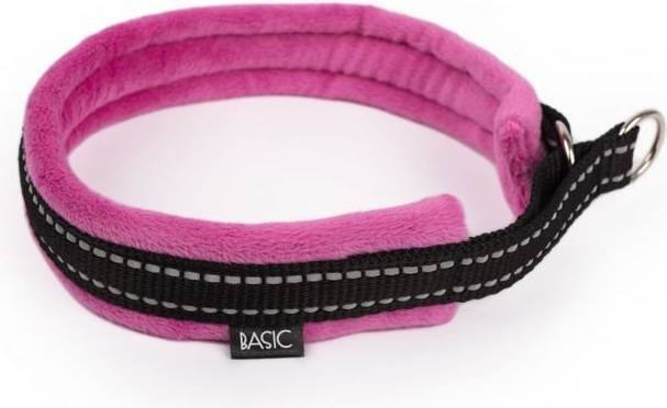 Basic Cosy Halsband Halvstryp - Rosa
