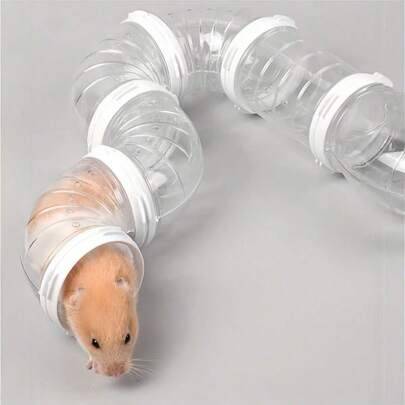 Shein 18-Delars Set Tunnelsystem Transparent PVC Modulär