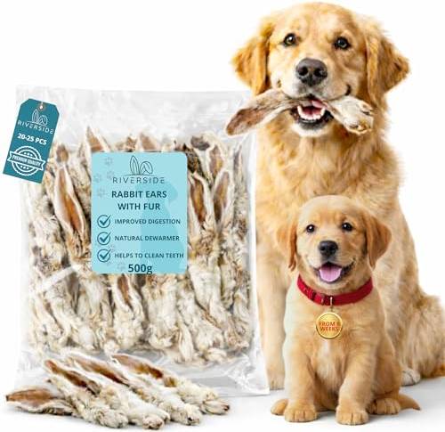 Riverside Rabbit Ears Fur Dogs 500g