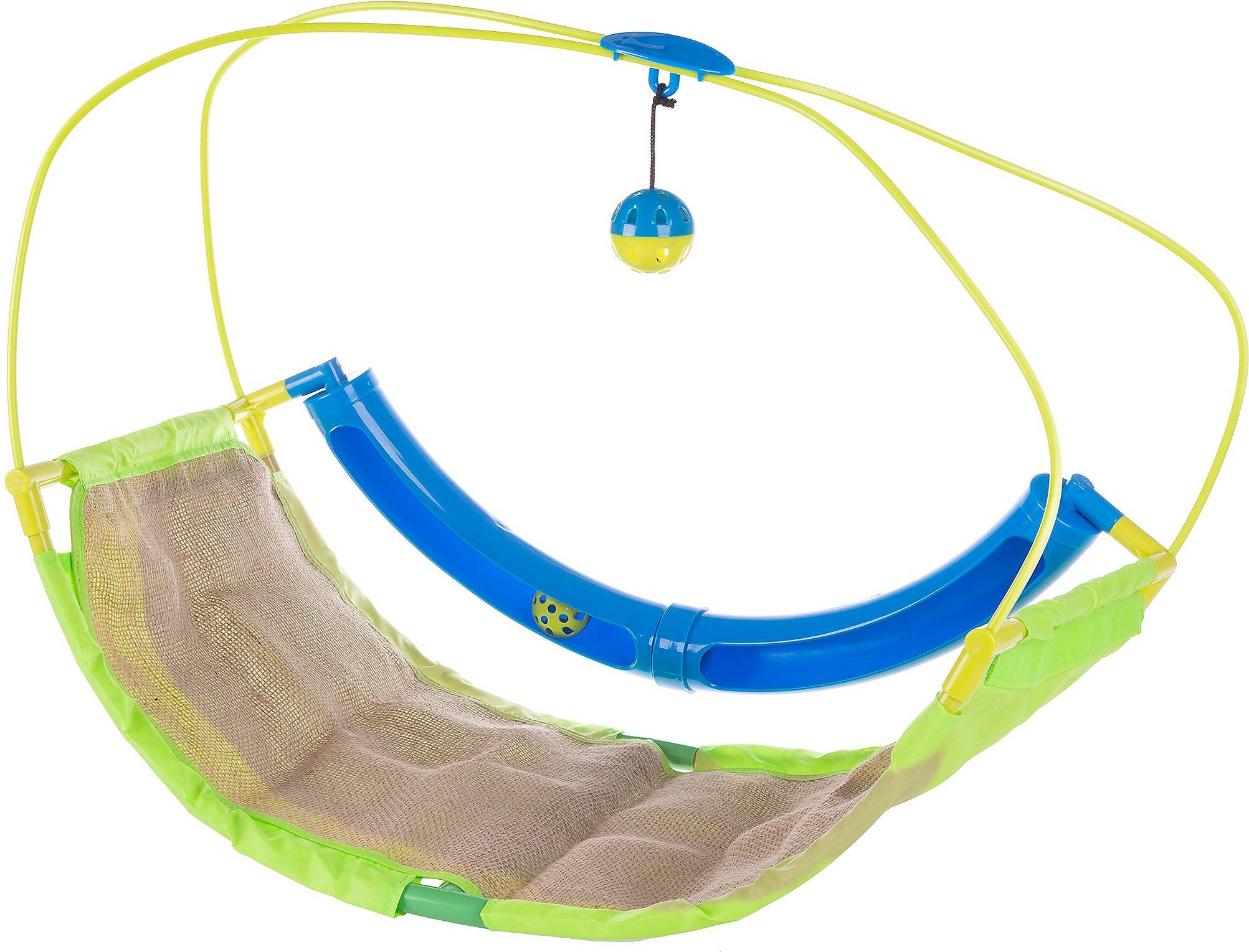 Interactive Cat Toy Rocking Activity M