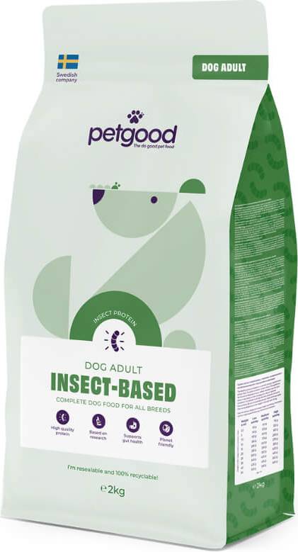 Petgood 5kg Insekt Premium Helfoder Torrfoder Hundfoder