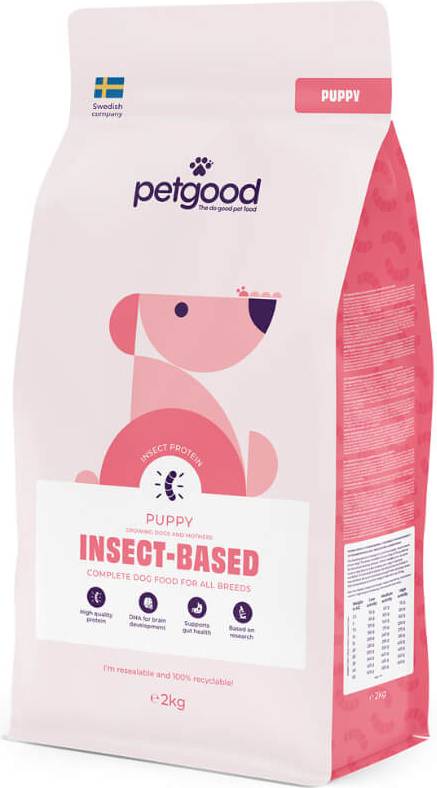 Petgood 2kg Valpmat Premium Helfoder Torrfoder