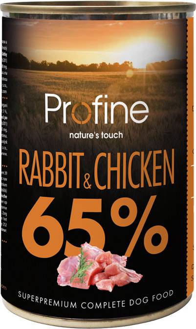Profine Rabbit Chicken Våtfoder 6 x 400 g
