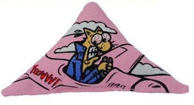 Triangelkudde Rosa