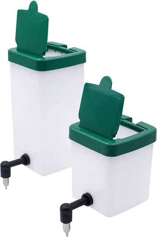 Water dispenser Tlily 2PCS Rabbit Water Dispenser Drinker