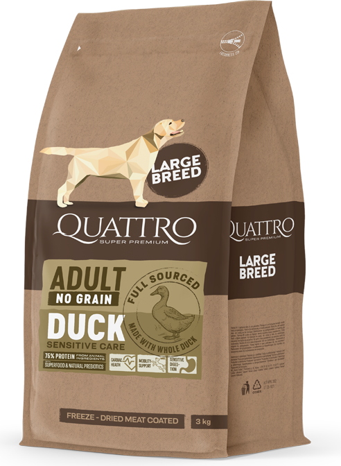 Super Premium Hundefoder Kornfri Store Racer
