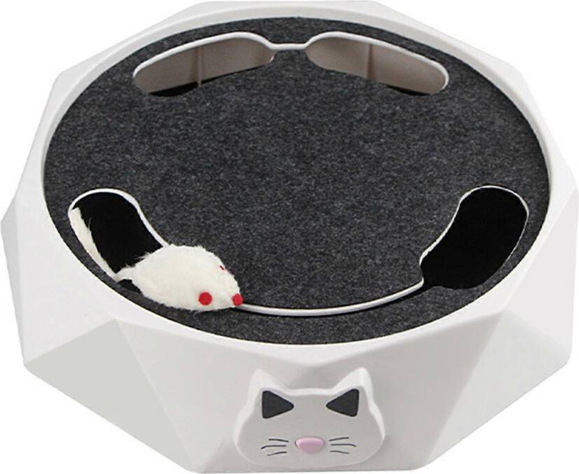 Interactive Electric Cat Turntable 2 Speed
