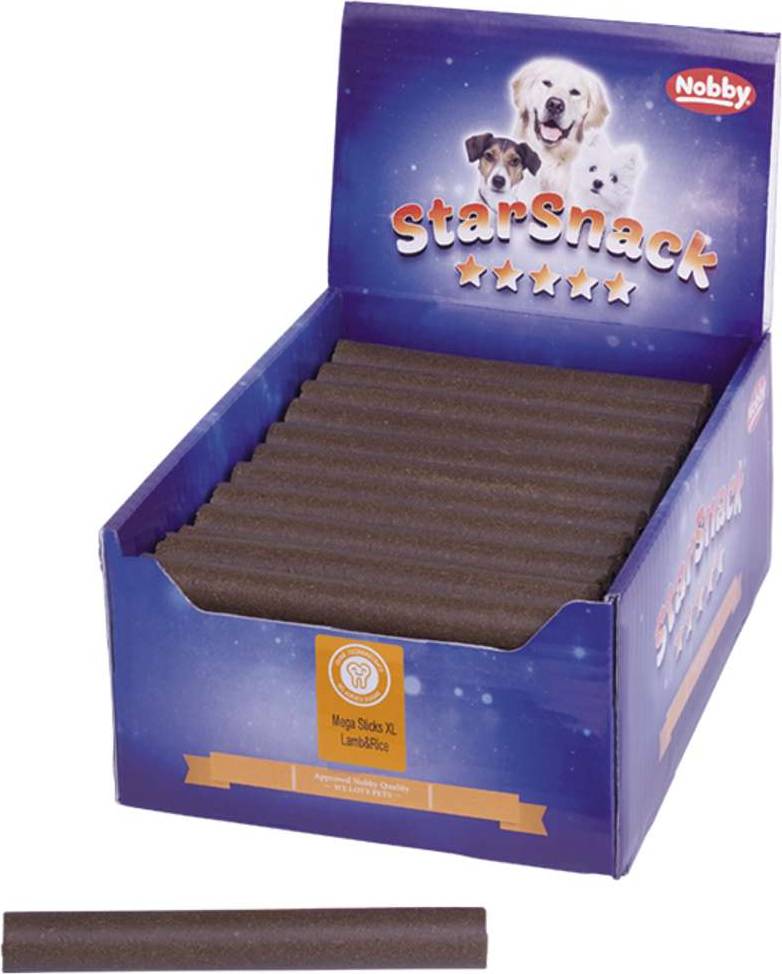 Starsnack Mega Sticks XL Lamb Rice