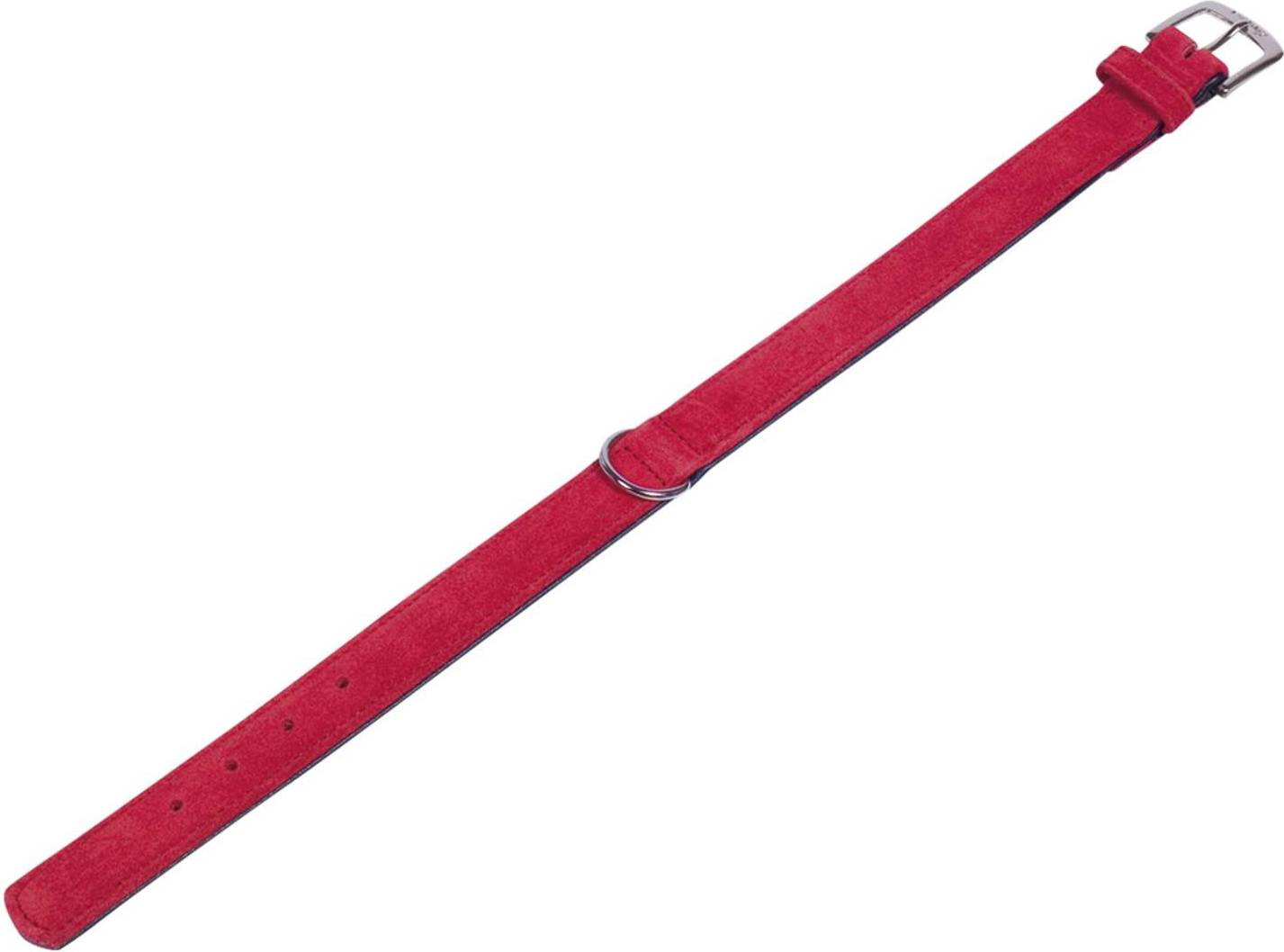 Colletto Velours Cane Generale Rouge