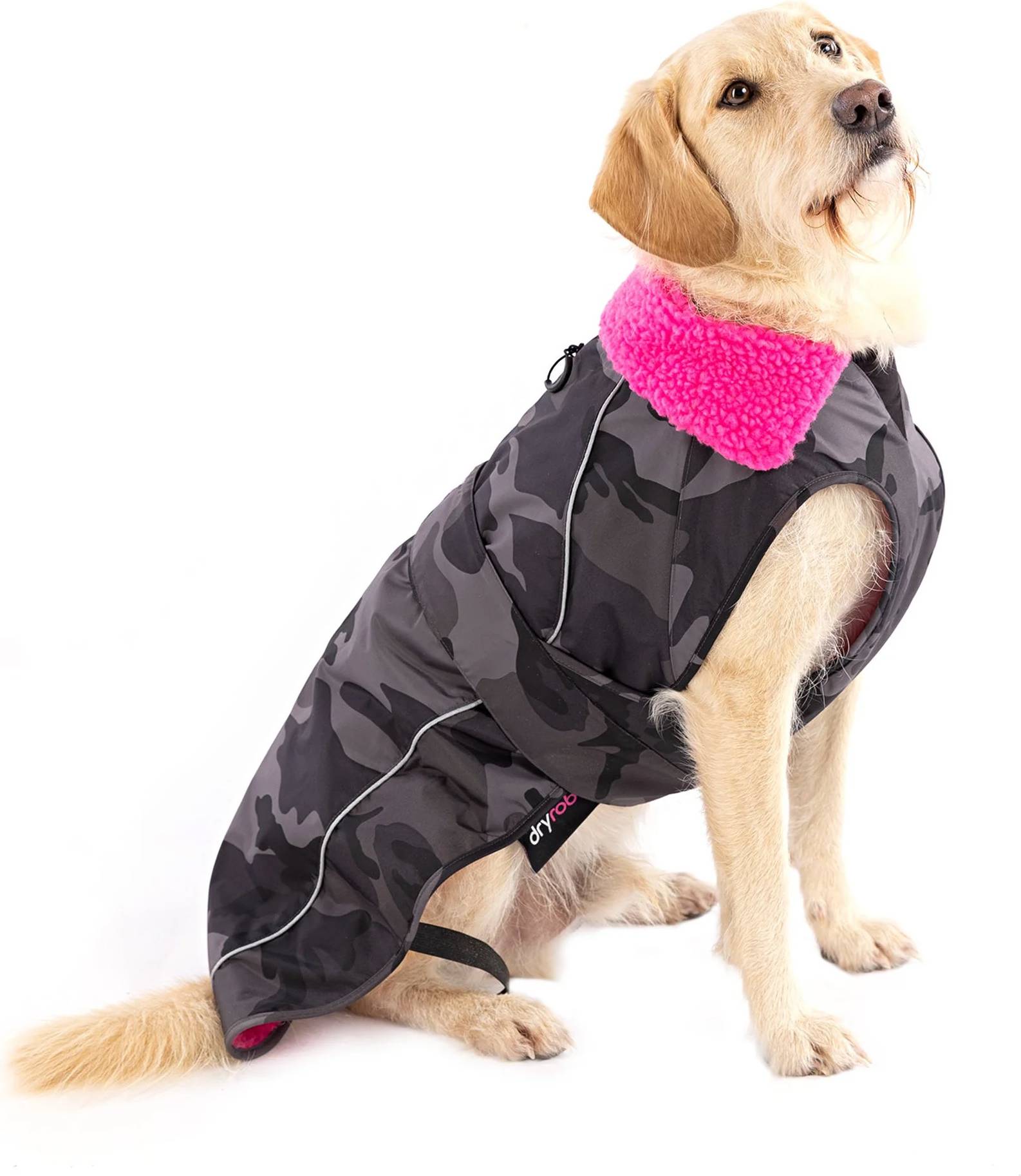 Pink Dog Jacket