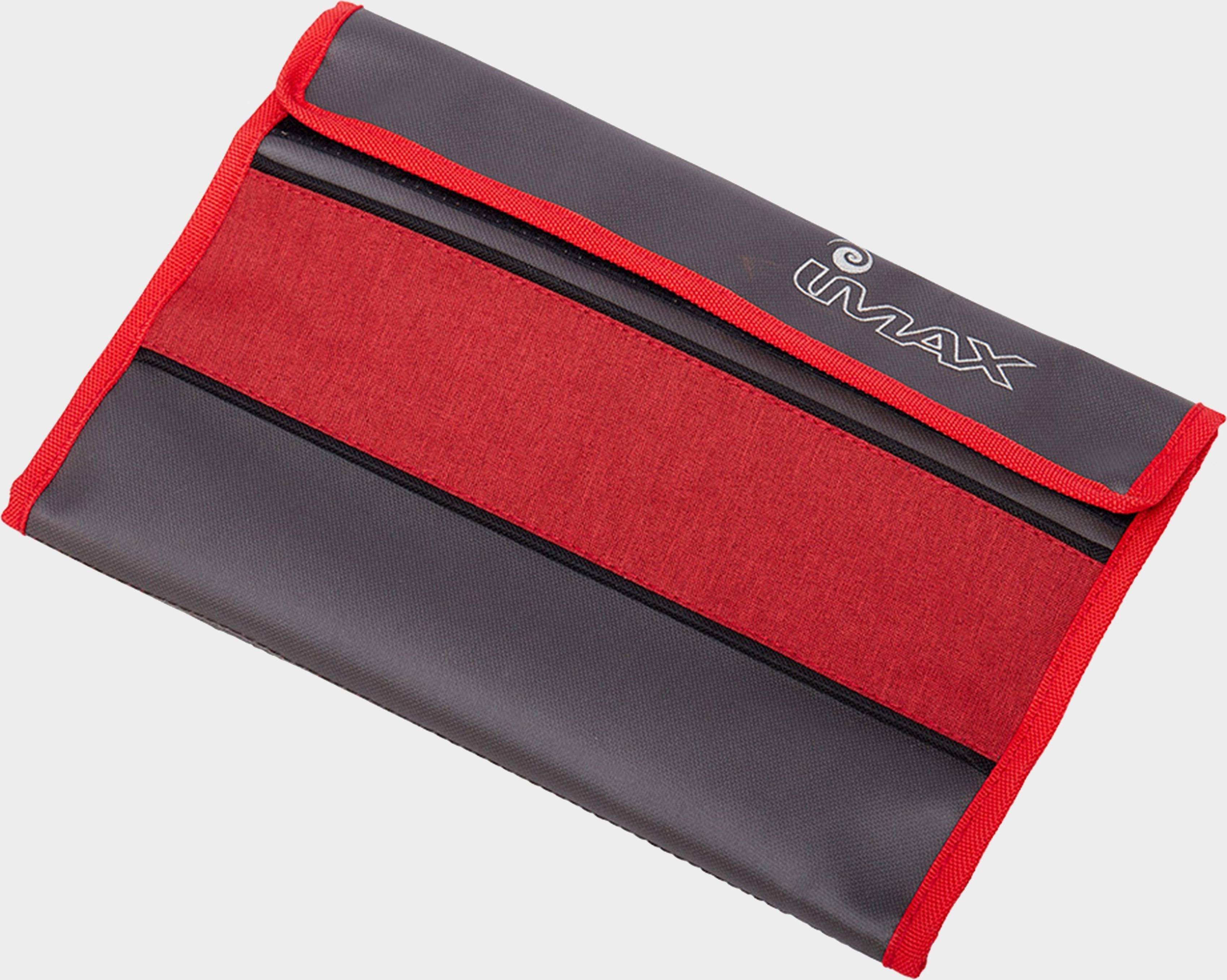 Imax Oceanic Rig Wallet Red