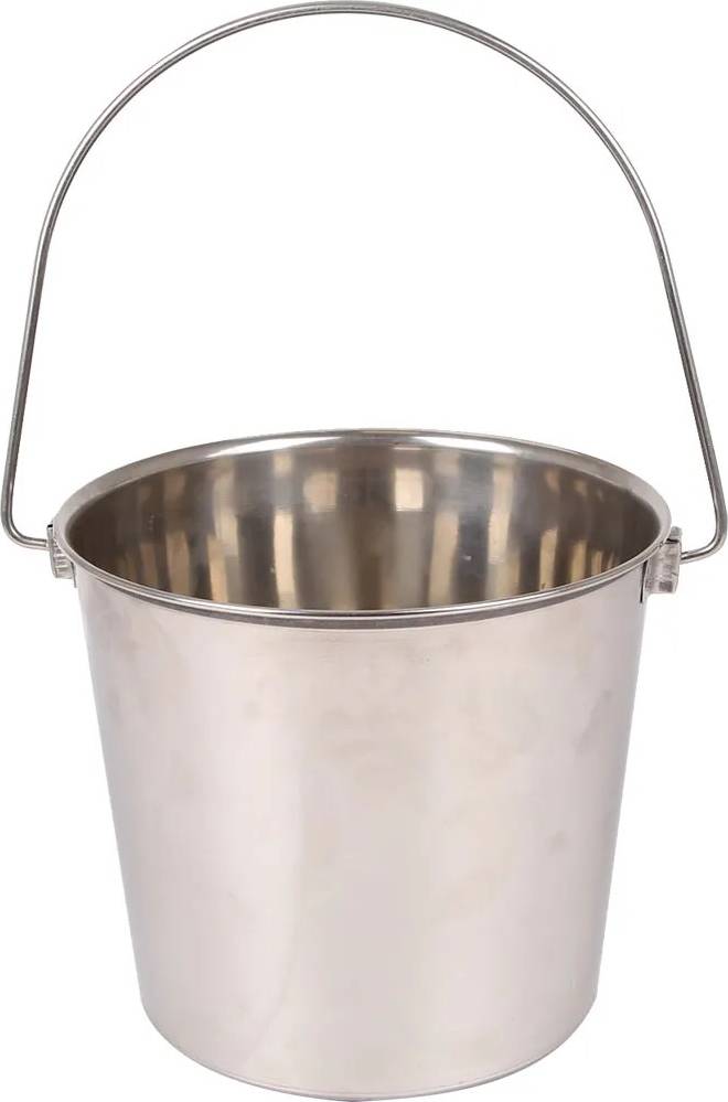 Rustfrit Stål Spand
