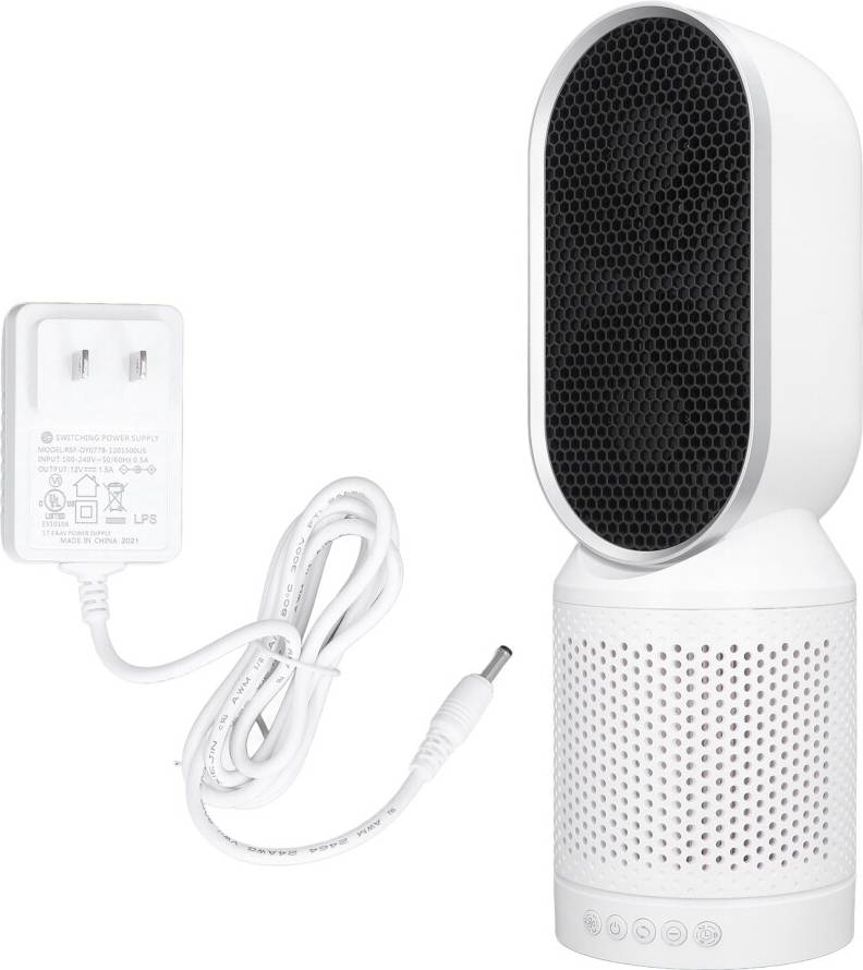Bladeless fan & air purifier Advanced 3 Layer Filtration System