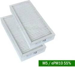 Cleanfilter Filtersæt Domekt R 190 V M5 M5