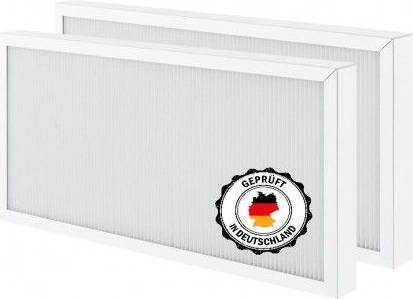 Cleanfilter Filterset VERSO R 2000 U V H M5 M5