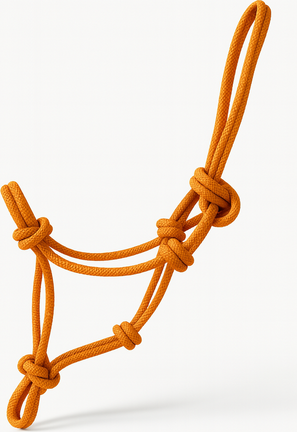 Equestrian Rope Halter