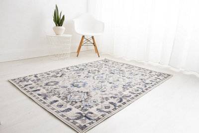 DS Living Roma Heritage Rug Collection 200 x 290 cm Blue