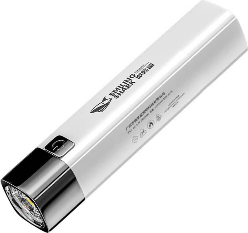 Smiling Shark Mini Flashlight Small Pocket