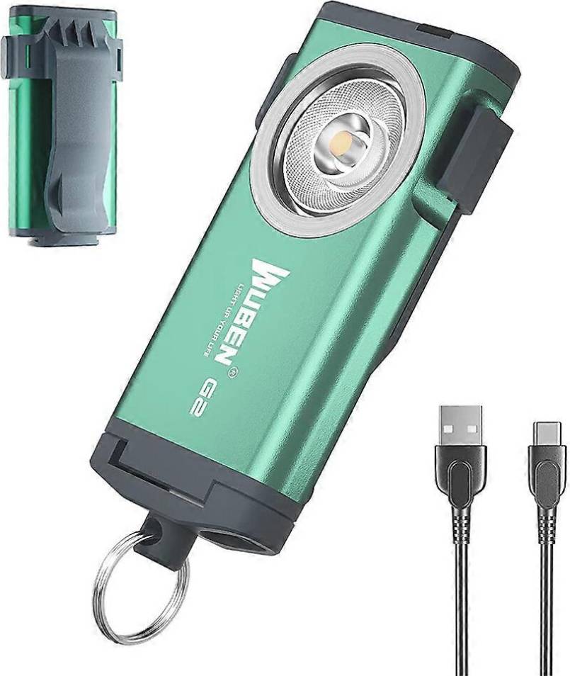 Kikidex Strong Light Flashlight Rechargeable LED