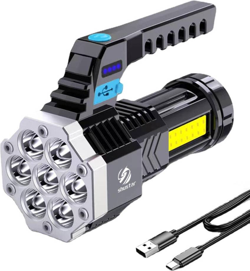 Rechargeable led flashlight Greenzech High Power Rechargeable LED Flashlight