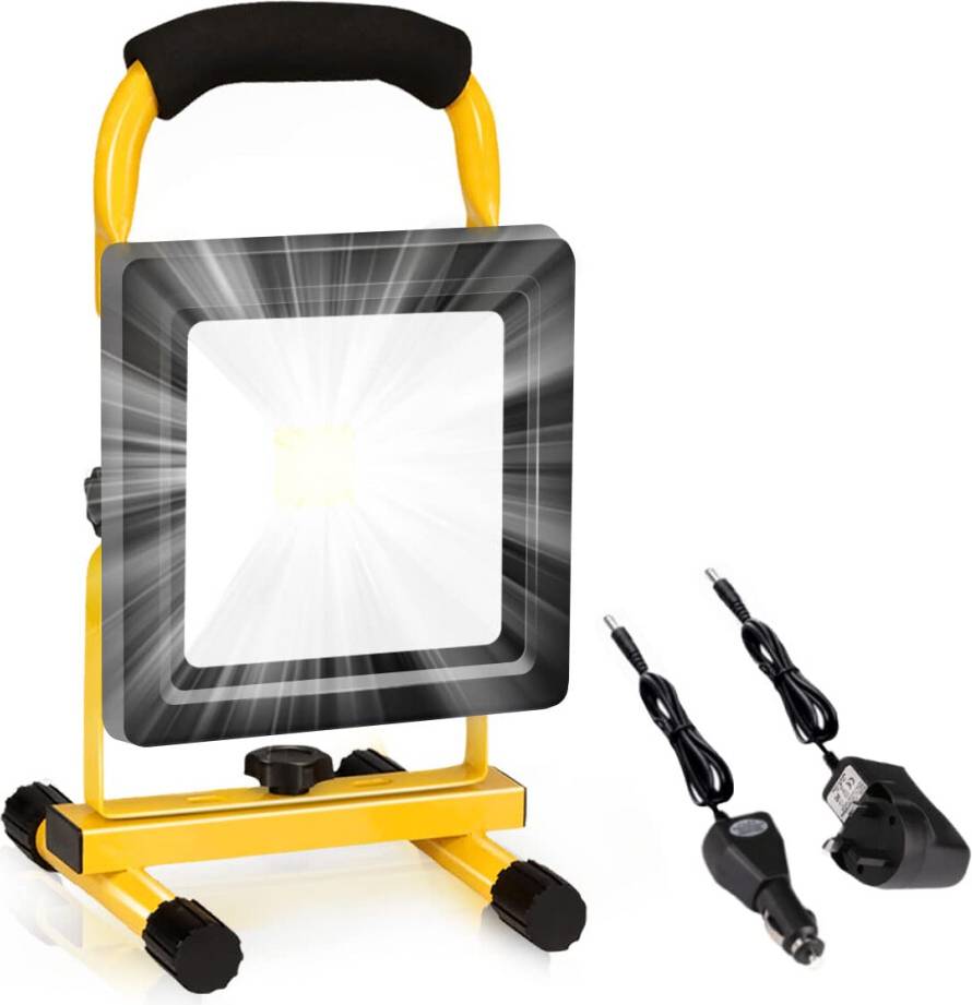 Edasion 20W LED Rechargeable Work Light