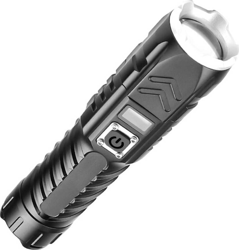 Ohphcall Usb Rechargeable Portable Flashlight With Screen
