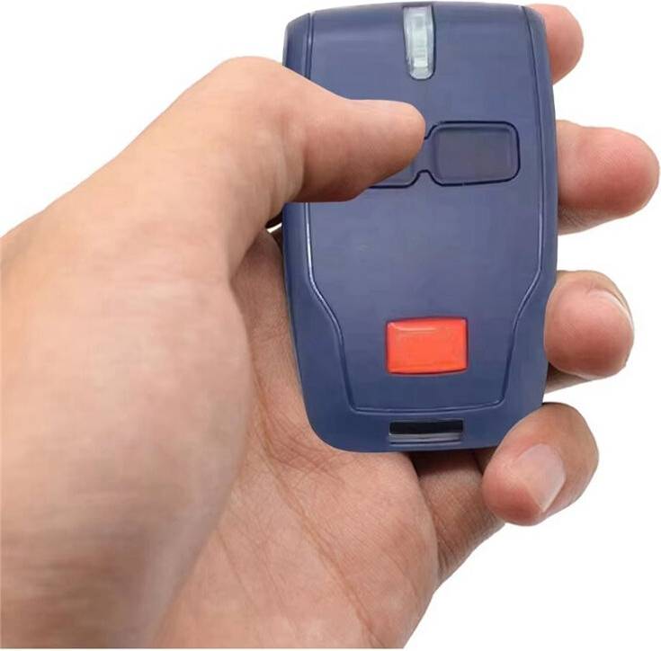 Kepptory 2PCS 433.92MHz Secure Rolling Code Remote
