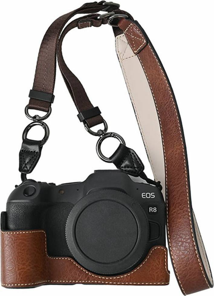 Canon EOS R8 Camera Half Case