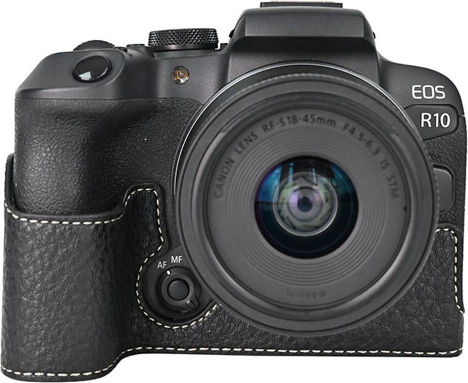 Canon EOS R10 Camera Case PU Leather