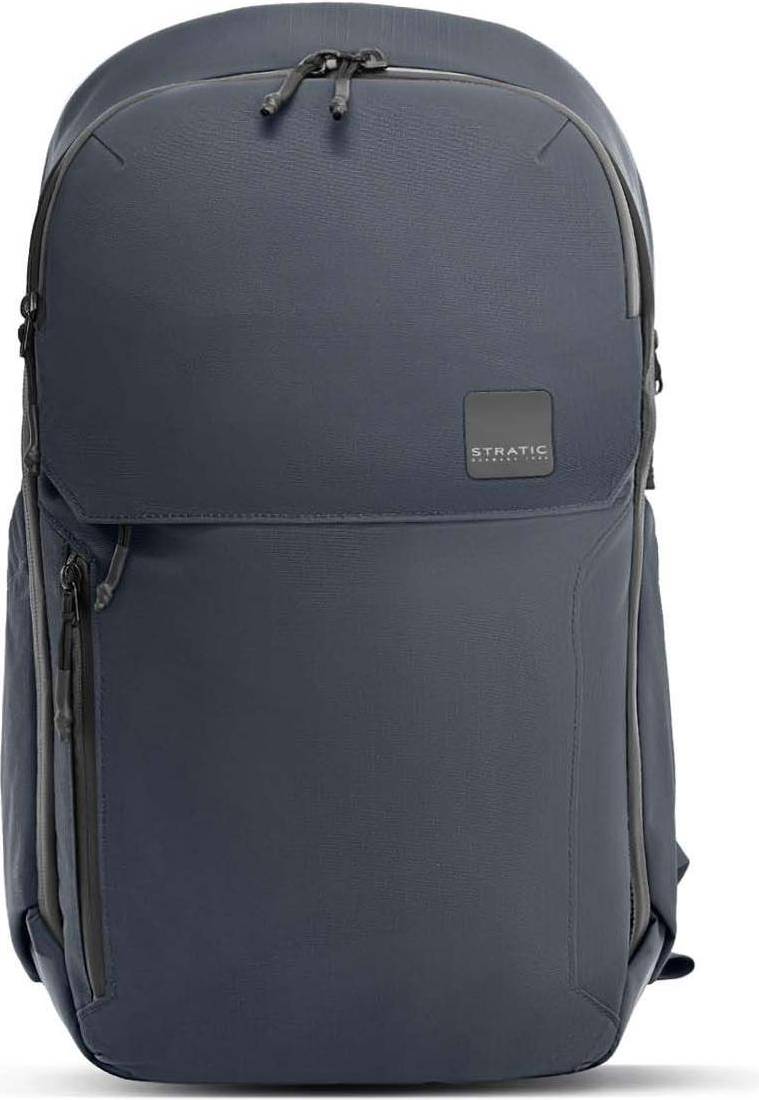 Stratic Move Daypack Laptop Compartment Gray