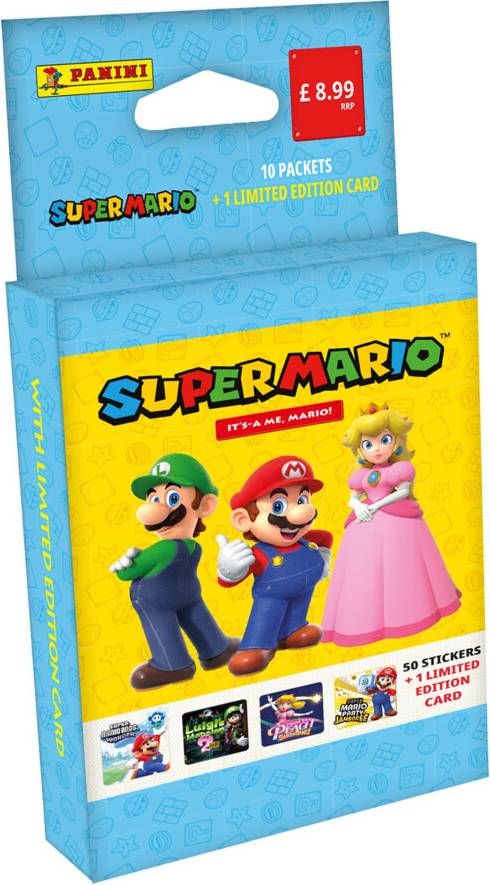 Panini Super Mario Sticker Multiset