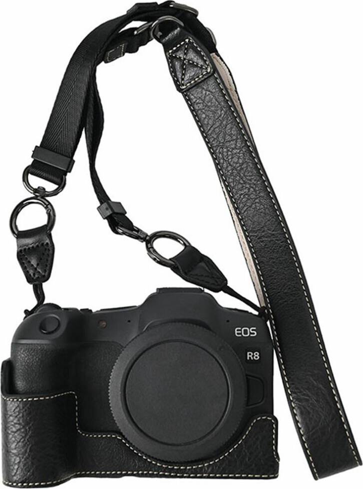 Canon EOS R8 Camera Half Case