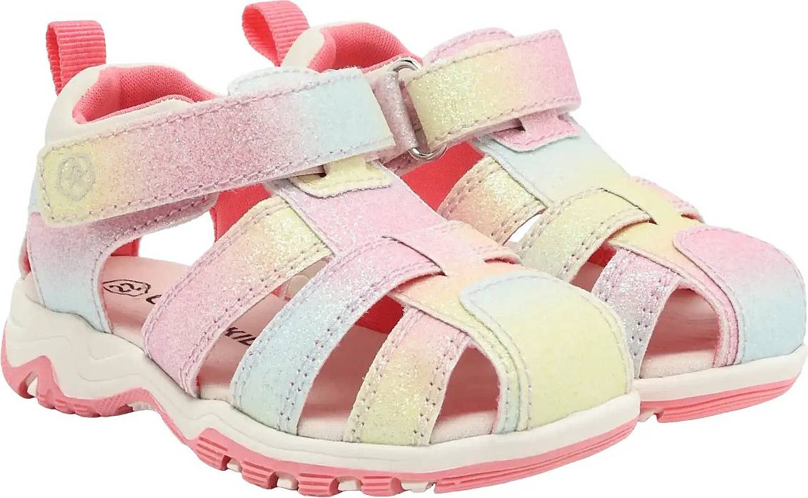Color Kids Baby Sandals Velcro Strap - Multi/Patterned