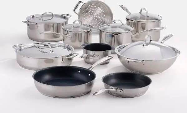 Stellar Profile Complete Cookware Set 4 Parts